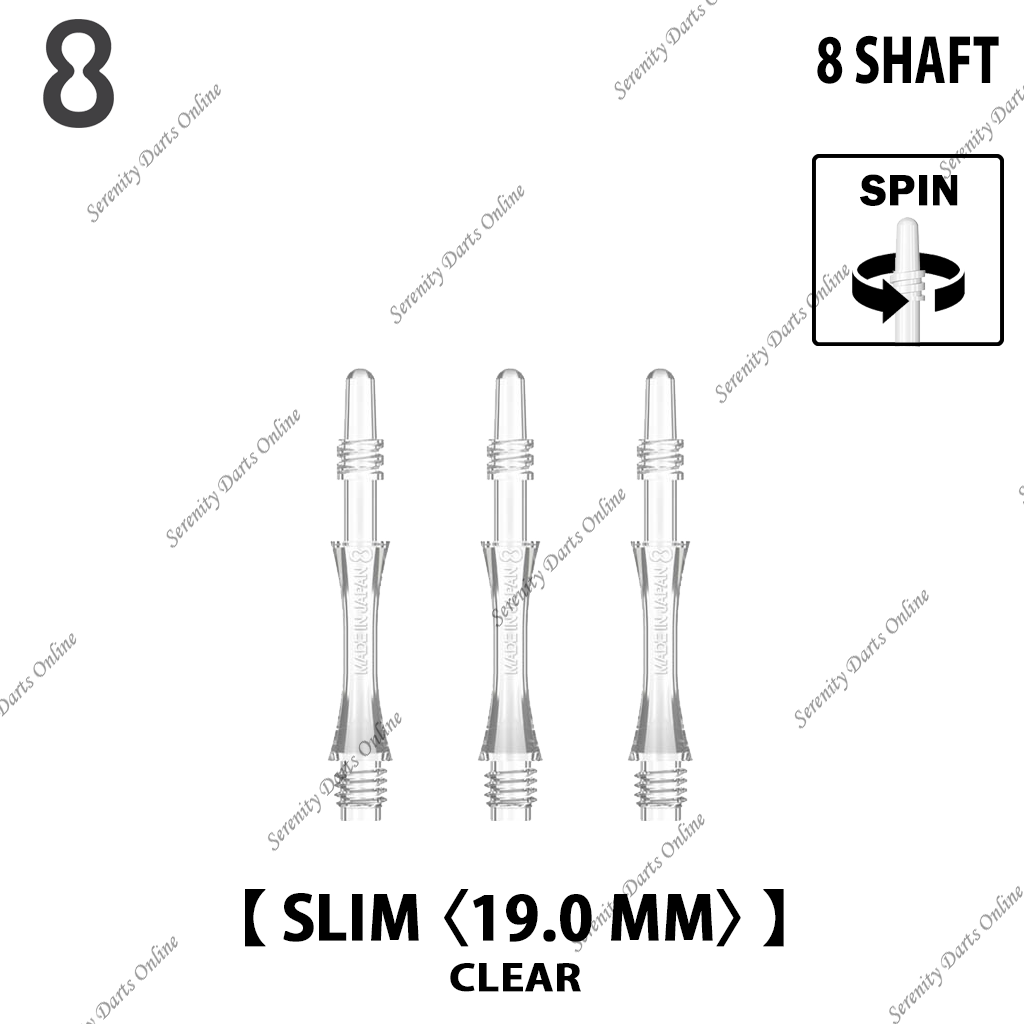 8 SHAFT SLIM SPIN