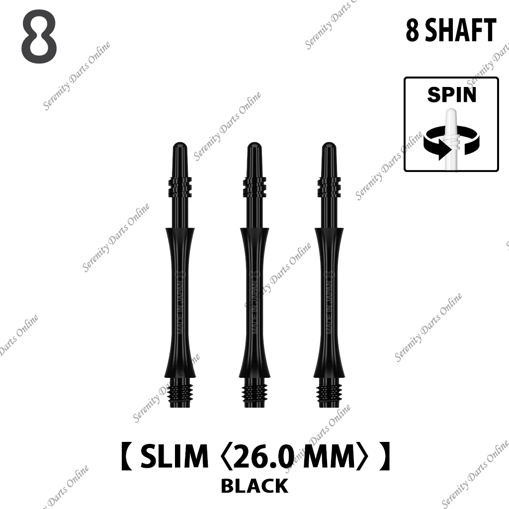 8 SHAFT SLIM SPIN