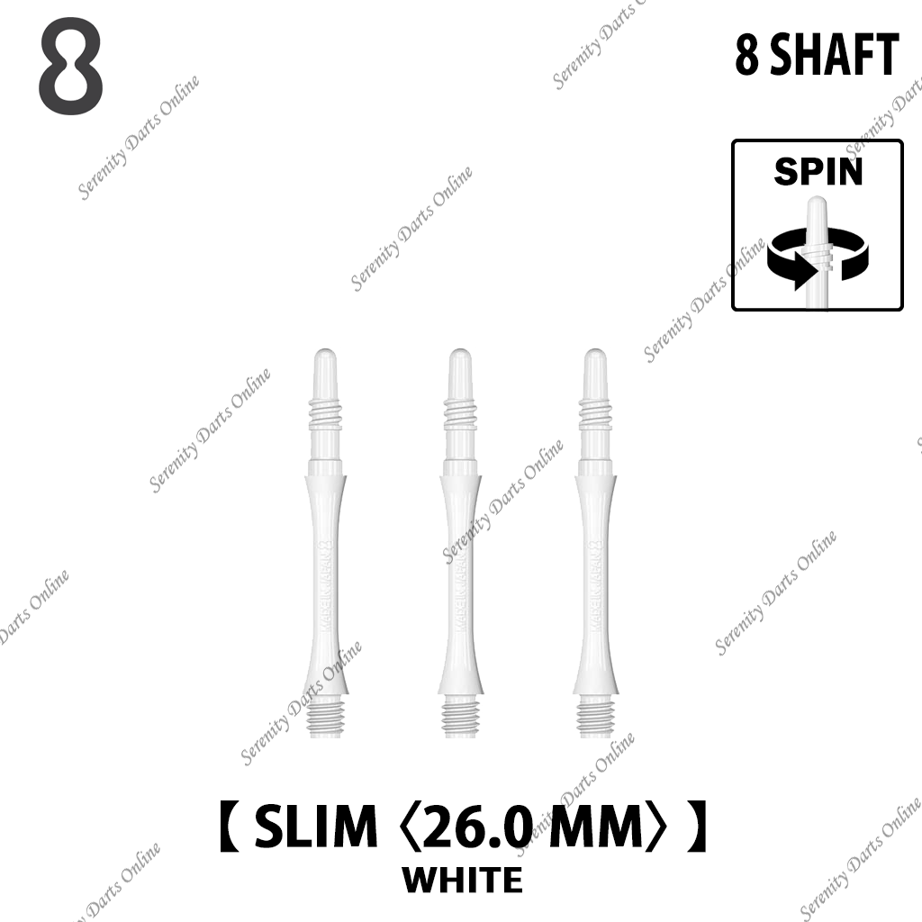 8 SHAFT SLIM SPIN