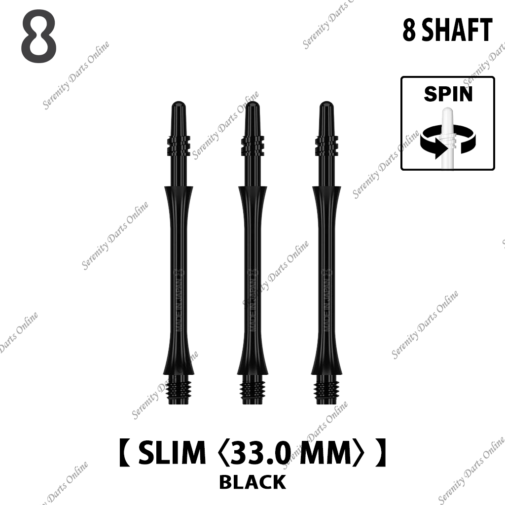 8 SHAFT SLIM SPIN