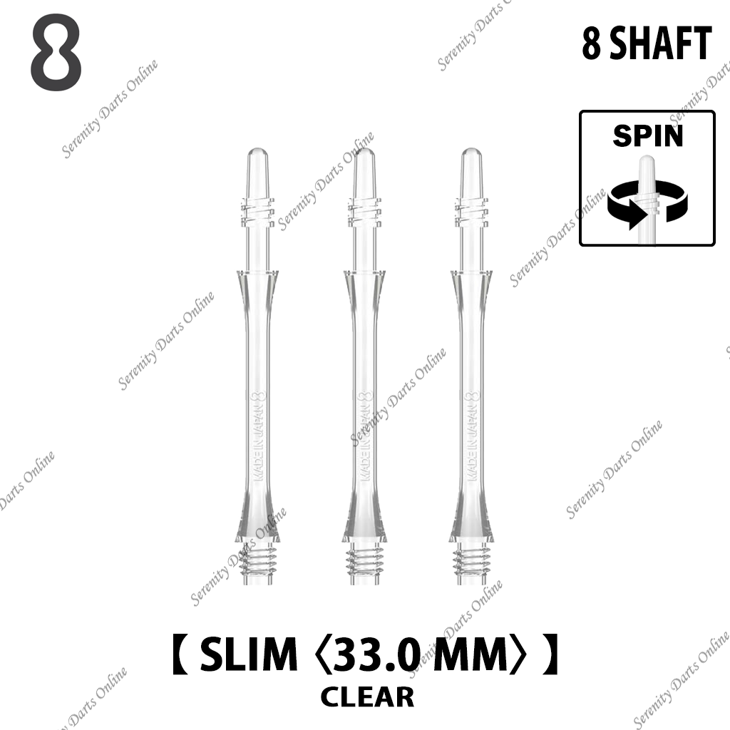 8 SHAFT SLIM SPIN