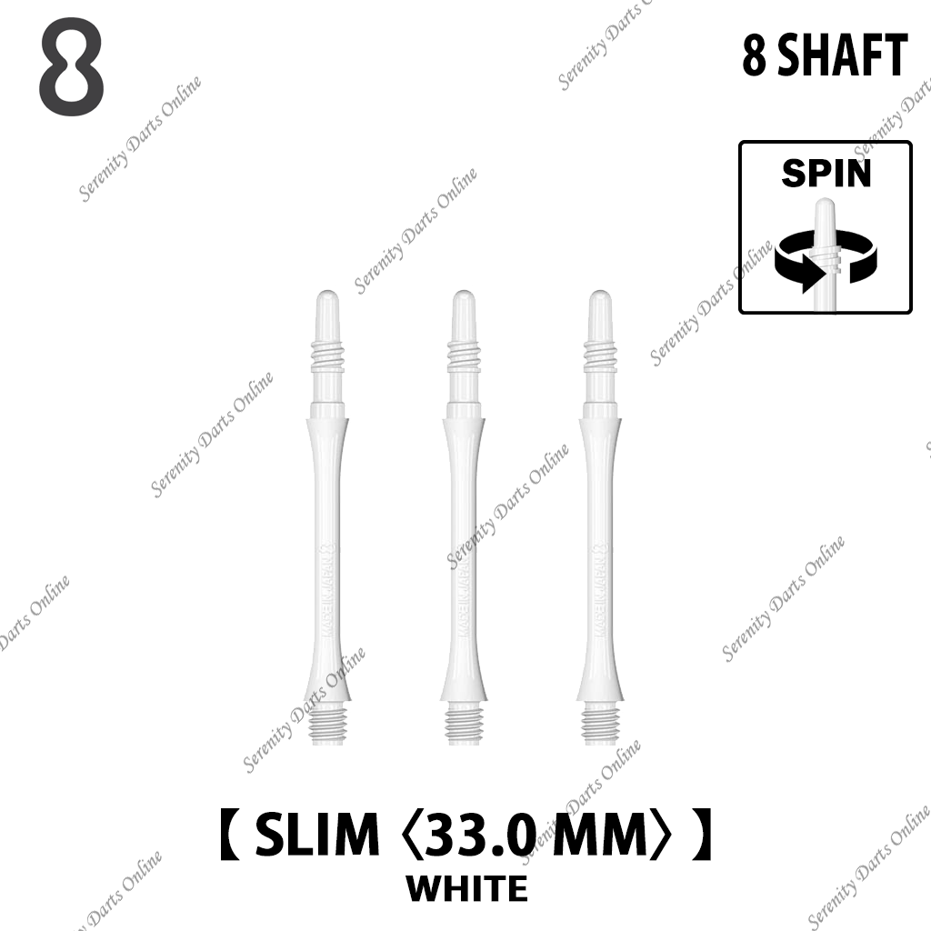 8 SHAFT SLIM SPIN