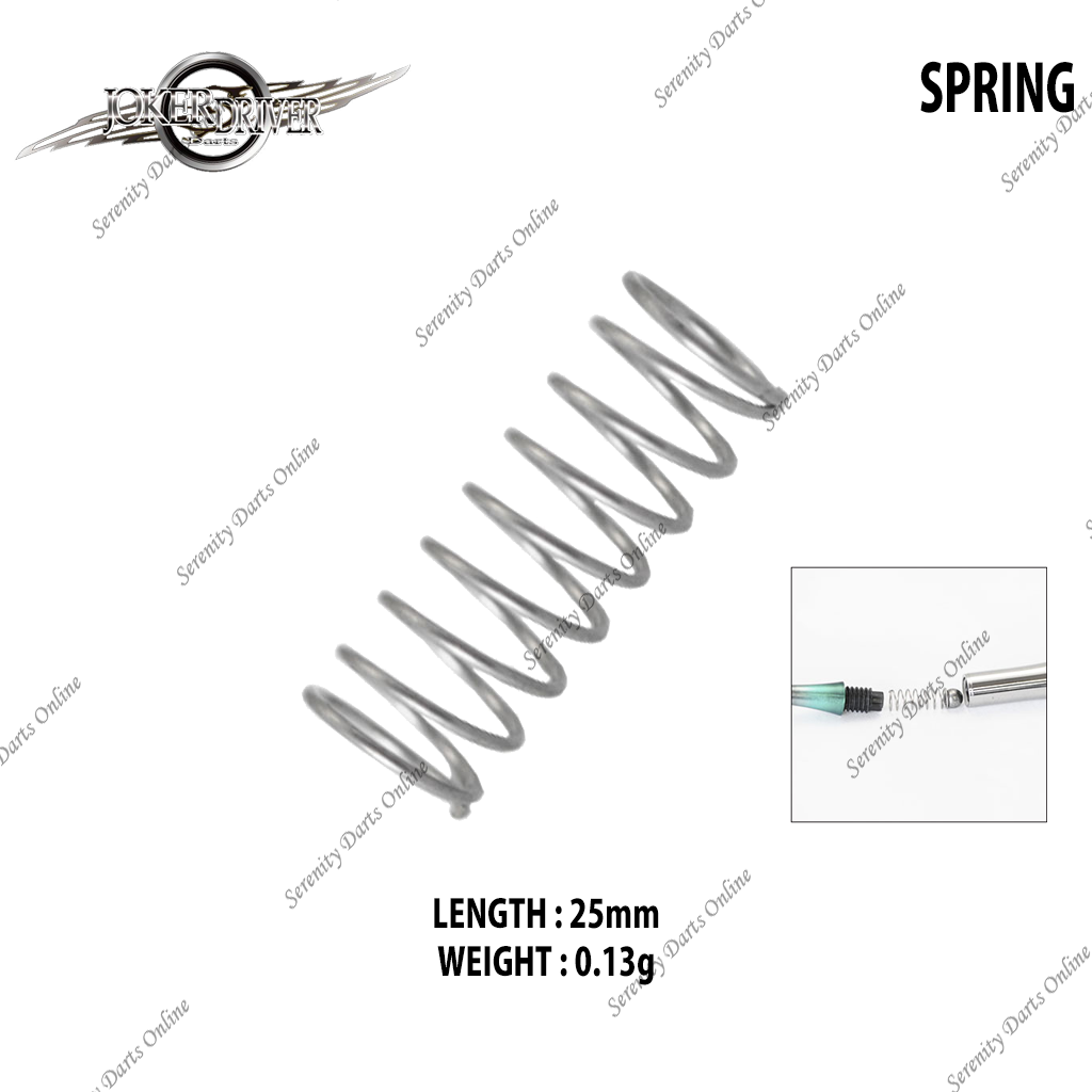 JOKER DRIVER WEIGHT ADJUSTMENT SPRING [25mm/0.13g]