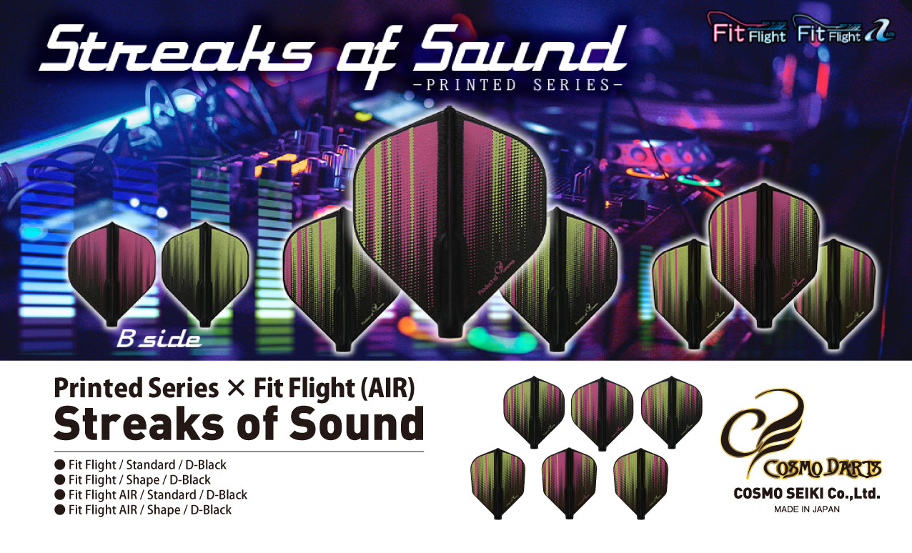 STREAKS OF SOUND