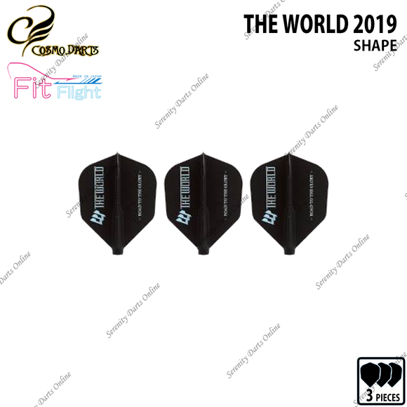 THE WORLD [FIT FLIGHT SHAPE] • 2019 LIMITED EDITION •