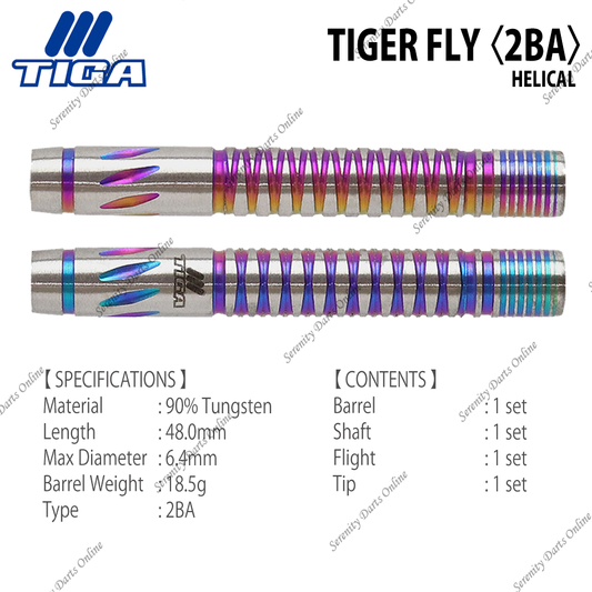 TIGER FLY 〈2BA〉