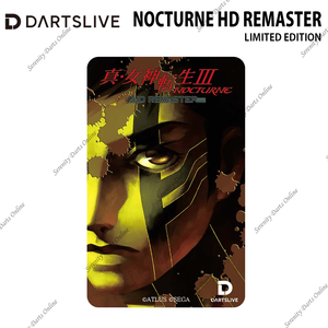 NOCTURNE HD REMASTER - VERSION A DARTSLIVE CARD • LIMITED EDITION •